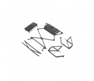 LOSI - Rear Body Mount Bar L&R, X-Bar: Super Baja Rey - FLASH RC