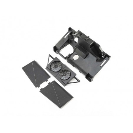 Recambios coche RC - LOSI - Mamparo trasero, Panel ventilador, Guardabarros:Super Baja Rey - FLASH RC