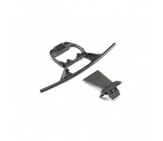 LOSI - Front Bumper & Skid Plate: Super Baja Rey - FLASH RC