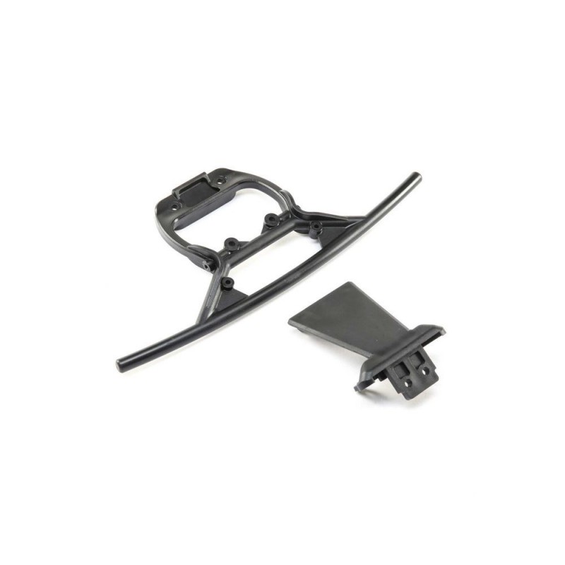 LOSI - Front Bumper & Skid Plate: Super Baja Rey - FLASH RC