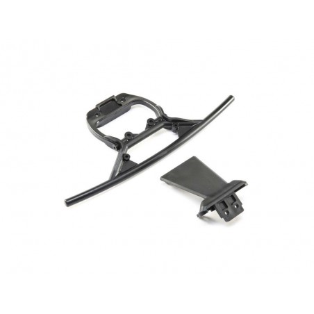 Ricambi per auto RC - LOSI - Paraurti anteriore & Skid Plate: Super Baja Rey - FLASH RC