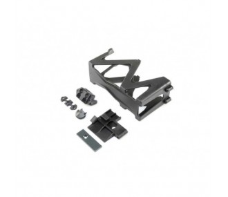 Parti di ricambio per auto RC - LOSI - Vassoio batteria, porta, serratura, EC5 BaseSet: SuperBajaRey - FLASH RC