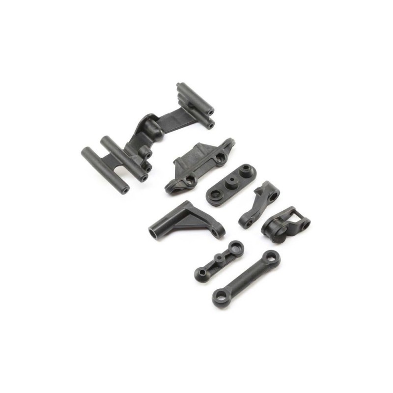 Ricambi per auto RC - LOSI - Set di supporti per servo e campanile St: Super Baja Rey - FLASH RC