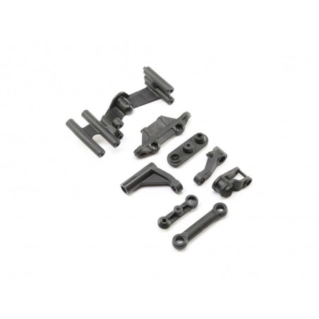 Piezas de coches RC - LOSI - St Servo Mount y Bellcrank Set: Super Baja Rey - FLASH RC