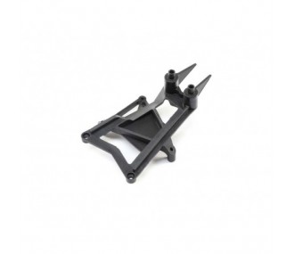 Piezas coche RC - LOSI - Soporte chasis trasero/ESC: Super Baja Rey - FLASH RC