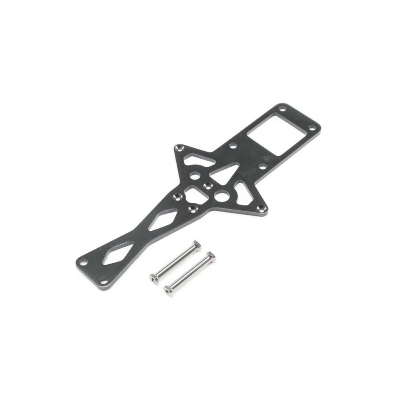 LOSI - Center Chassis Brace & Stand Offs: Super Baja Rey - FLASH RC