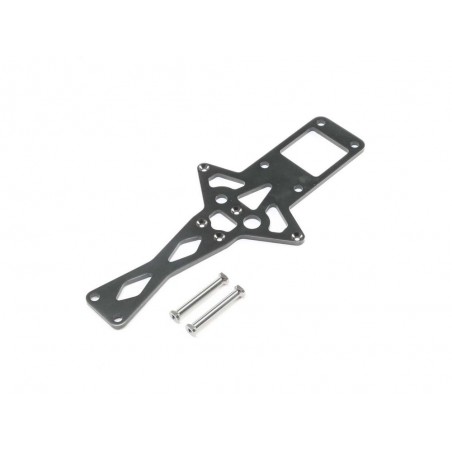LOSI - Center Chassis Brace & Stand Offs: Super Baja Rey - FLASH RC