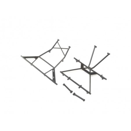 Ersatzteile RC-Cars - LOSI - Roll Cage Top Bar, Front Bar: Super Baja Rey - FLASH RC
