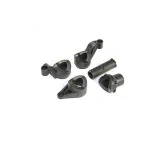 LOSI - Servo Saver & Bellcrank Set: 5ive-T 2.0 - FLASH RC