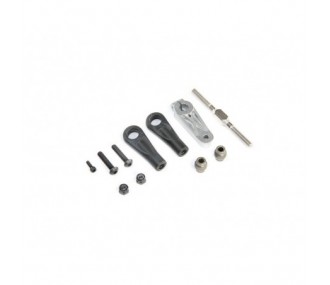 LOSI - Steering Linkage Set: 5ive-T 2.0 - FLASH RC