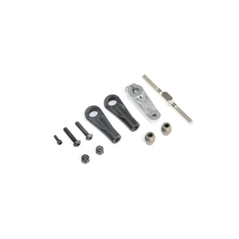 LOSI - Steering Linkage Set: 5ive-T 2.0 - FLASH RC