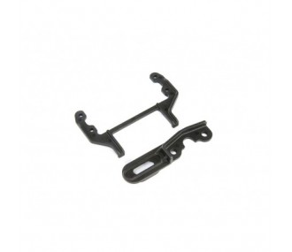 Ersatzteile für RC-Fahrzeuge - LOSI - Gear Mesh & Brake Braces: 5ive-T 2.0 - FLASH RC
