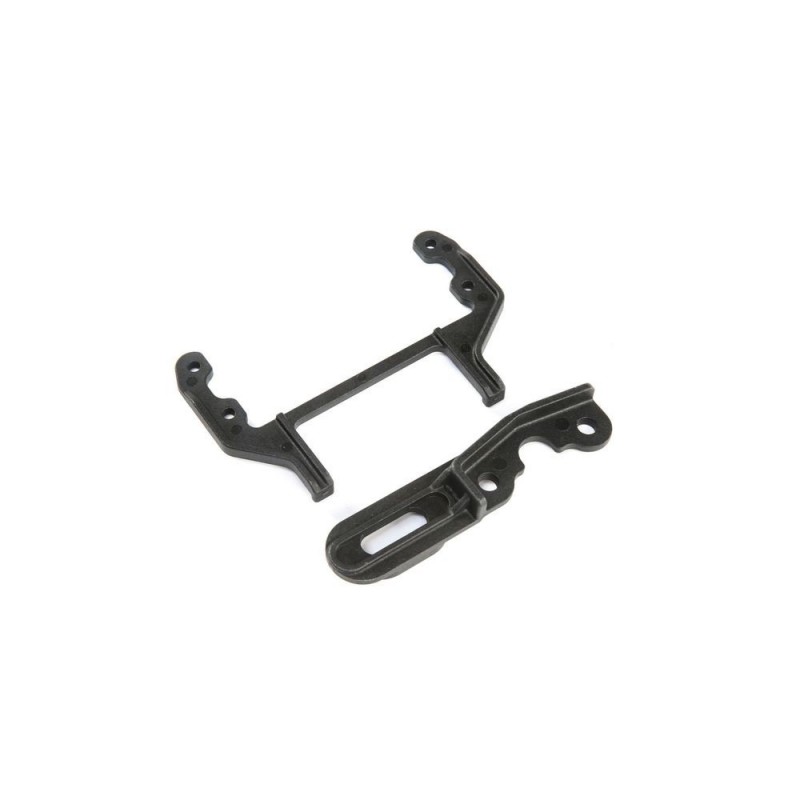 LOSI - Gear Mesh & Brake Braces: 5ive-T 2.0 - FLASH RC