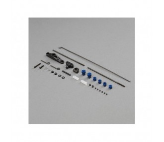Ersatzteile RC-Cars - LOSI - Throttle/Brake Linkage Set: 5ive-T 2.0 - FLASH RC