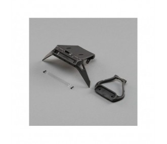LOSI - Front Bumper, FR Lens Cover: SuperRockRey - FLASH RC