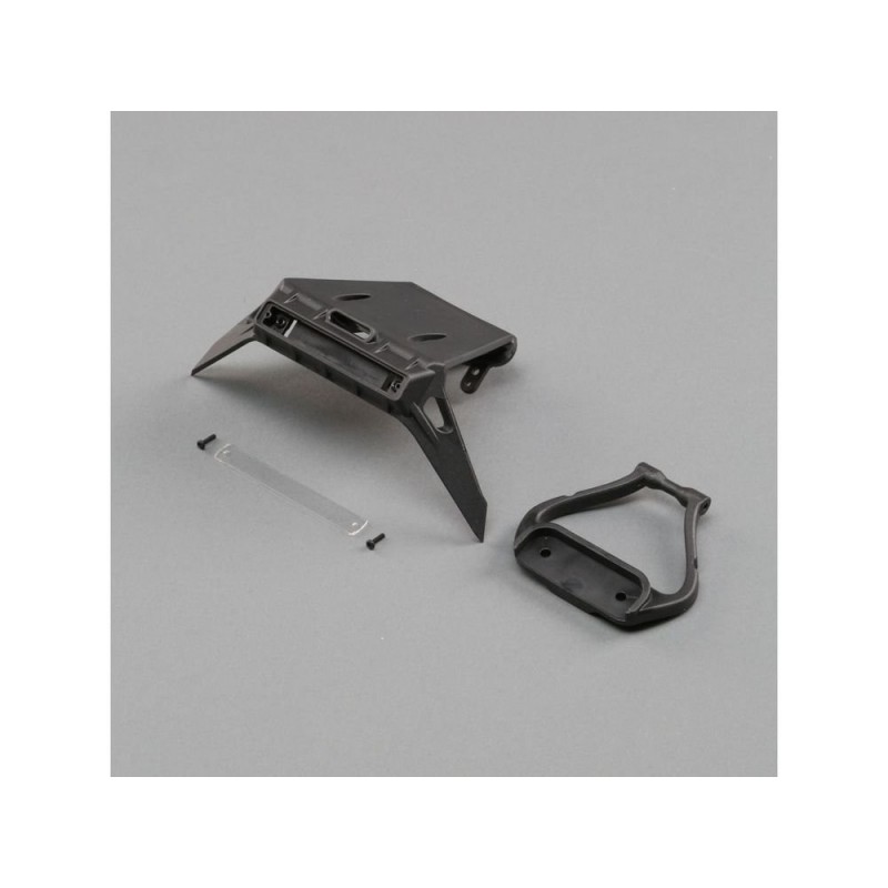 Piezas coche RC - LOSI - Parachoques delantero, FR Lens Cover: SuperRockRey - FLASH RC