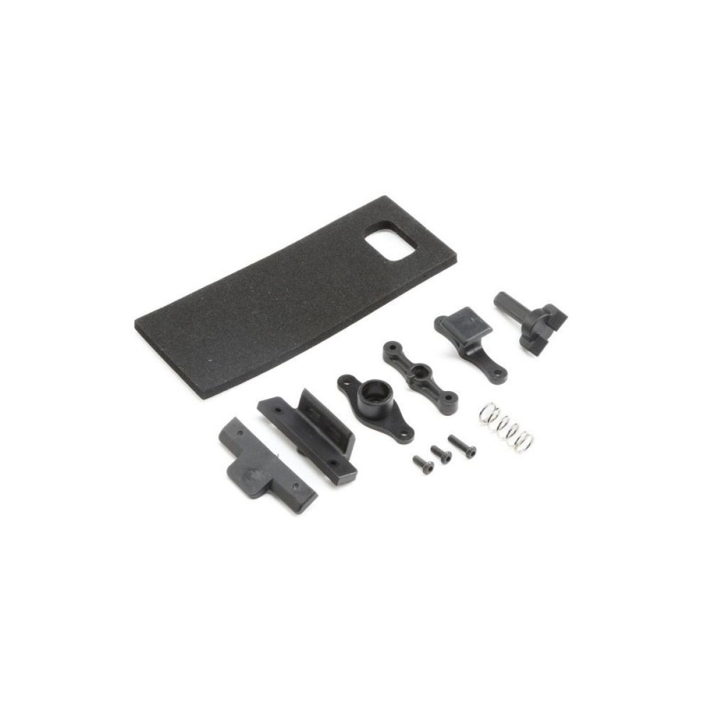 Parti di ricambio per auto RC - LOSI - Set di ferramenta per vassoio batteria: SuperRockRey - FLASH RC