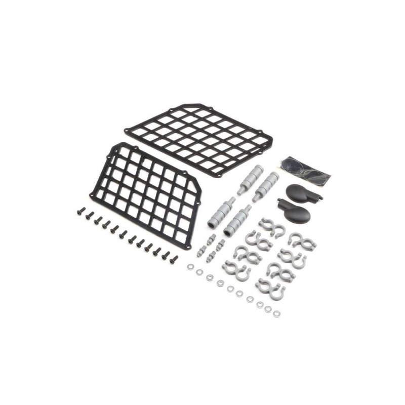 RC car parts - LOSI - Cage Accessory Set: SuperRockRey - FLASH RC