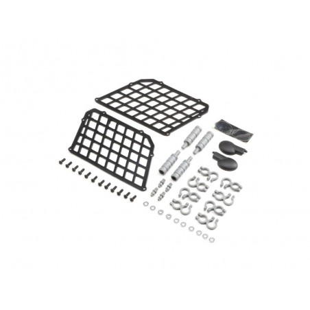 LOSI - Cage Accessory Set: SuperRockRey - FLASH RC