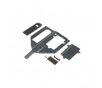 LOSI - Chassis, Motor & Battery Cover Plates:SuperRockRey - FLASH RC
