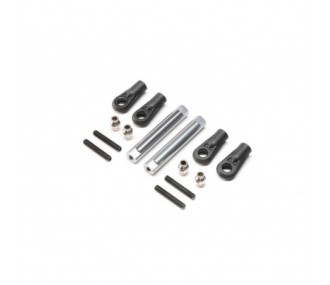 LOSI - Steering Tie Rods (2): SuperRockRey - FLASH RC