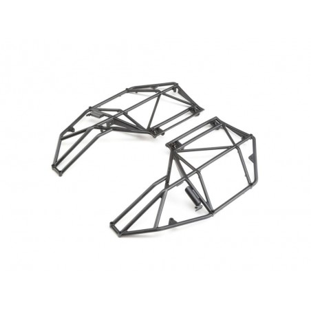 LOSI - Roll Cage Sides L&R: Super Rock Rey - FLASH RC