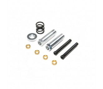 LOSI - SteeringPost,Tube,ServoSaver Spring Set:DBXL-E 2.0 - FLASH RC