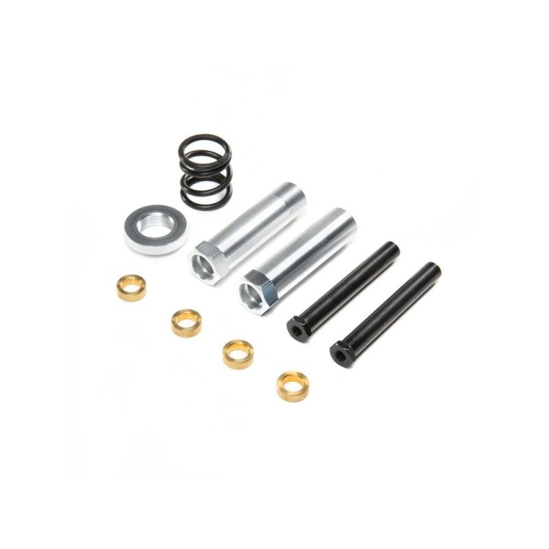 RC Car Parts - LOSI - SteeringPost,Tube,ServoSaver Spring Set:DBXL-E 2.0 - FLASH RC