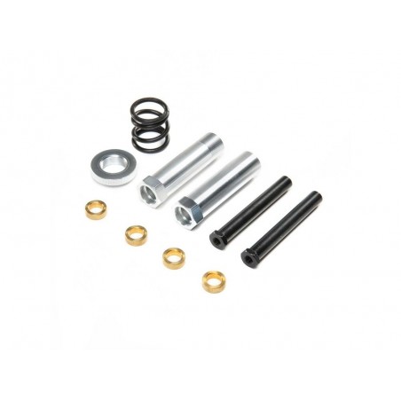 Ersatzteile RC-Cars - LOSI - SteeringPost,Tube,ServoSaver Spring Set:DBXL-E 2.0 - FLASH RC