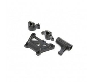 Ricambi per auto RC - LOSI - Set di campanelli e piastra superiore: DBXL-E 2.0 - FLASH RC