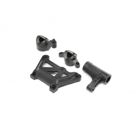 Ersatzteile RC-Cars - LOSI - Bellcrank Set & Top Plate: DBXL-E 2.0 - FLASH RC