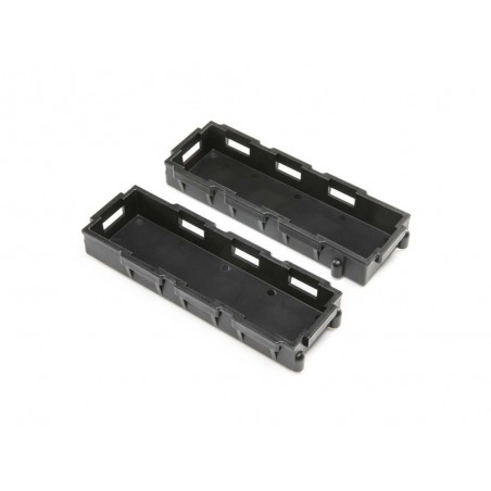 LOSI - Battery Tray (2): DBXL-E  2.0 - FLASH RC