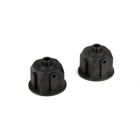 Ersatzteile RC-Cars - LOSI - 1/5 4WD - Differentialgehäuse vorne/hinten (2) - FLASH RC