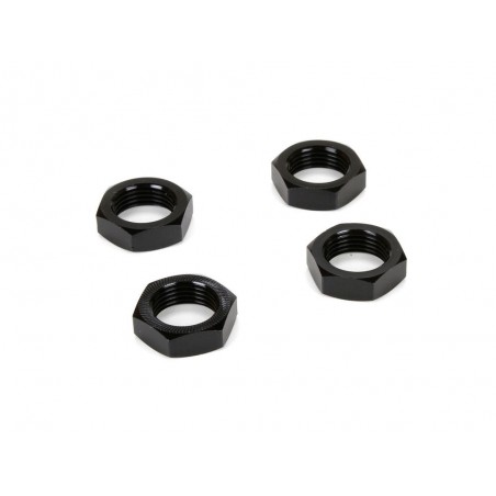 Ersatzteile RC-Cars - LOSI - Wheel Nut, Black (4): MTXL - FLASH RC