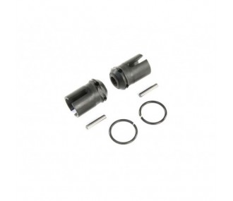 Ersatzteile RC-Cars - LOSI - F/R Center Drive Dogbone Coupler (2): 5ive-T 2.0 - FLASH RC