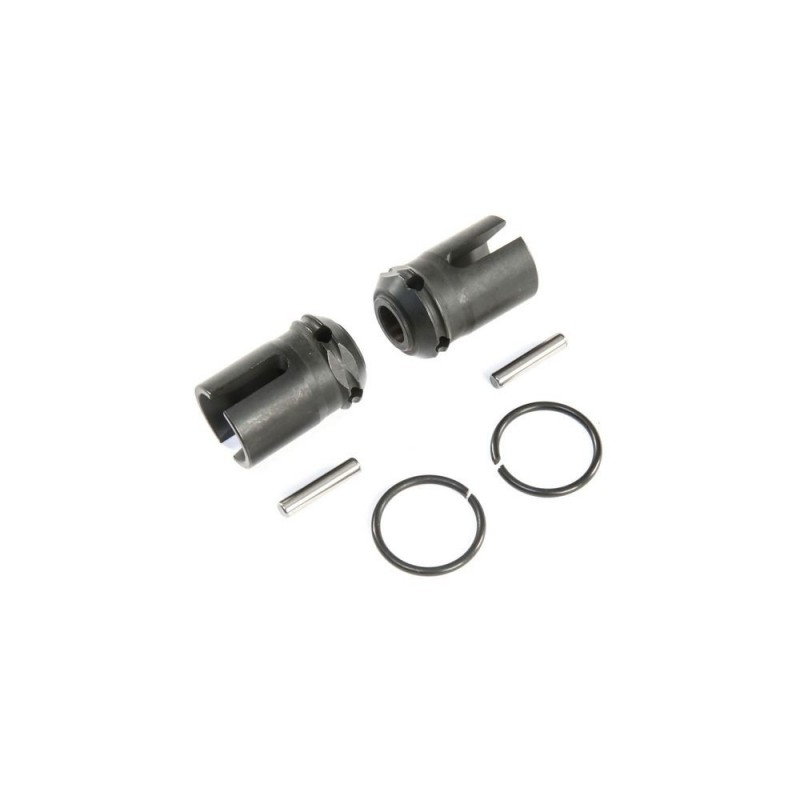 Piezas coche RC - LOSI - F/R Center Drive Dogbone Coupler (2): 5ive-T 2.0 - FLASH RC