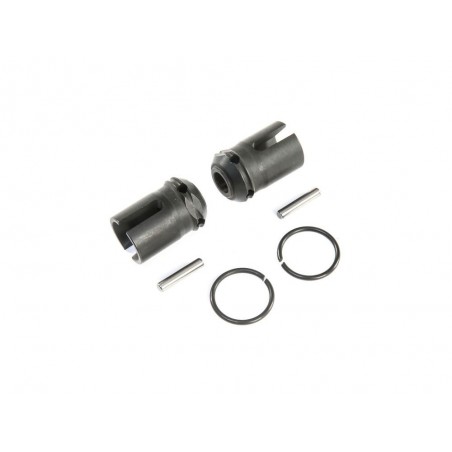 Ersatzteile RC-Cars - LOSI - F/R Center Drive Dogbone Coupler (2): 5ive-T 2.0 - FLASH RC