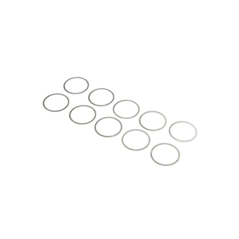Ersatzteile RC-Cars - LOSI - Diff Shims, 24x21x0.3mm (10): DBXL-E 2.0 - FLASH RC