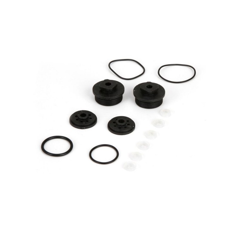 RC car parts - LOSI - 1/5 4WD - Shock absorber repair kit (2) - FLASH RC