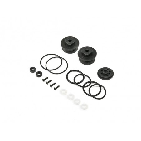 Ersatzteile RC-Cars - LOSI - DBXL-E - Reparatursatz für Stoßdämpfer (2) - FLASH RC