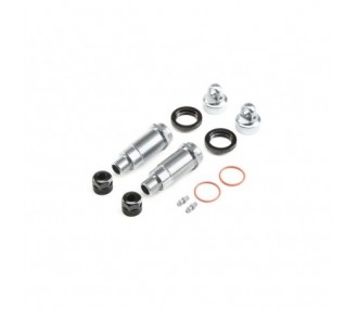 LOSI - Shock Body and Collar Set, Front (2): SuperRockRey - FLASH RC