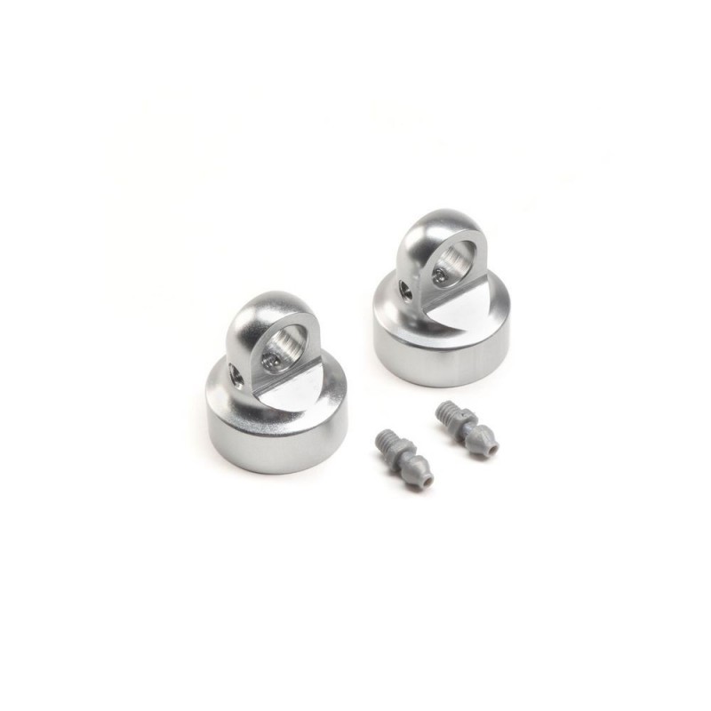 Piezas de repuesto para coches RC - LOSI - Shock Cap Set (2): SuperRockRey - FLASH RC