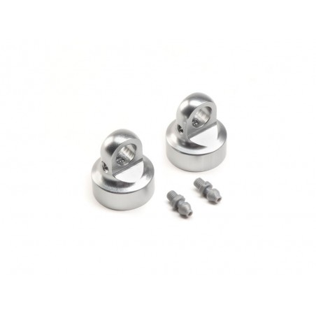 Piezas de repuesto para coches RC - LOSI - Shock Cap Set (2): SuperRockRey - FLASH RC