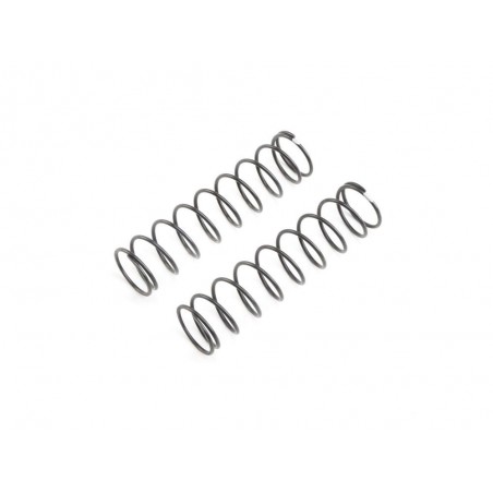 LOSI - Shock Spring, Med, Silver: SuperRockRey - FLASH RC