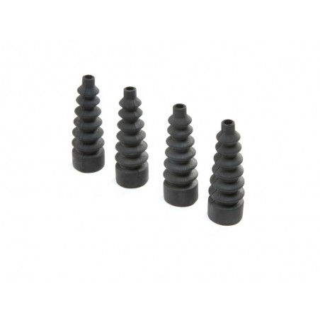 LOSI - Shock Boot Set (4): DBXL-E 2.0 - FLASH RC