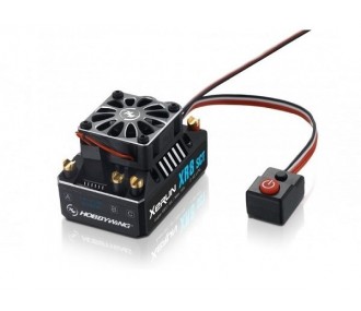 Brushless Controller für RC-Autos - Brushless Controller Xerun XR8 SCT 140A sensored HOBBYWING - FLASH RC