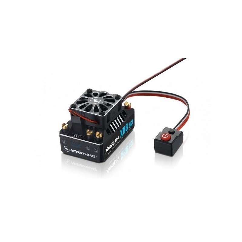 Brushless Controller für RC-Autos - Brushless Controller Xerun XR8 SCT 140A sensored HOBBYWING - FLASH RC