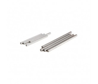 Spare parts for RC cars - LOSI - 1/5 4WD - Set of supension axles - FLASH RC