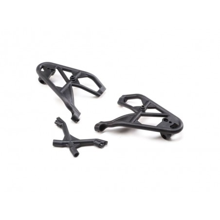 LOSI - Front Shock Tower Set: Super Rock Rey - FLASH RC
