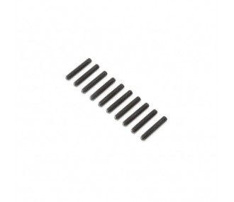 LOSI - Set Screws, Stl, BO, Flat Point, M5 x 30mm (10) - FLASH RC